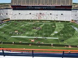 Jordan Hare Stadium Interactive Seating Chart