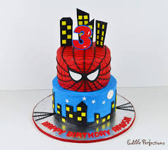 Check out our spiderman cake selection for the very best in unique or custom, handmade pieces from our party décor shops. Spiderman Cake Edible Perfections
