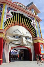 Luna Park Melbourne Melbourne Luna Park Creepy Old Photos Australia