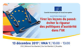 De rigueur has been in english a few centuries, so it does not have to be italicized in normal use (we italicize it here because it is presented out of context). Tirer Les Lecons Du Passe Eviter La Rigueur Des Politiques D Austerite Dans L Ue European Economic And Social Committee