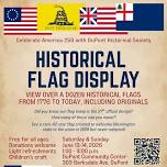 Historical Flag Display