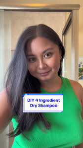 Diy Natural Dry Shampoo for Brunette