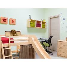 Unser höchstes hochbett hat eine höhe von 224 cm, da kann selbst noch ein erwachsener drunter laufen. Kinder Hochbett Mit Rutsche Verschiedene Grossen Zirbe Fichte Eic 1 349 00