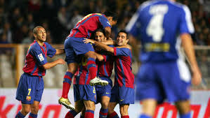 Messi let rip from 25 yards out as he picked out the top corner to give his. Espanyol 0 1 Barcelona 2004 Report Ratings Reaction As Young Tyke Lionel Messi Makes Debut 90min