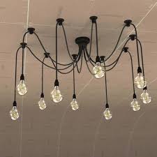 Edison Chandelier Chandelier Edison Bulb Chandelier Edison Light Chandelier