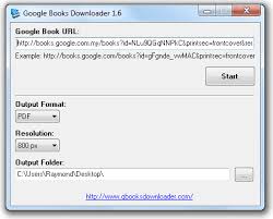 Google Books Downloader Saves Ebooks In Pdf Or Images Raymond Cc