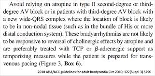 See full list on cvpharmacology.com Pulmcrit Epinephrine Vs Atropine For Bradycardic Periarrest