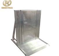 Barricada de aluminio plegable de seguridad Kenzotruss para multitudes,  barricada de concierto de aluminio