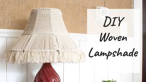 Enjoy free shipping on most stuff, even big stuff. Diy Woven Lampshade Youtube