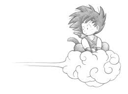 Dragonball Fanart 2014 Son Goku Kid Ruche