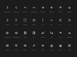 Super Basic Icons Navigation Set Icon Navigation Design Web Design