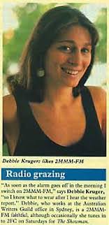 Debbie Kruger's Instagram, Twitter & Facebook