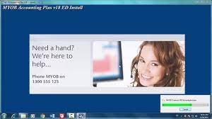 Maybe you would like to learn more about one of these? Install Cara Install Myob Accounting Plus V 18 Youtube
