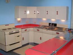 metal kitchen cabinets