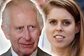 King Charles III, under scrutiny: a witness confesses what he has done with  Beatrice of York