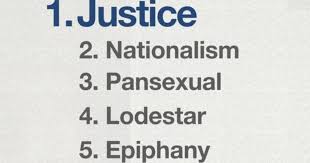 Justice Named Merriam Webster S 2018 Word Of The Year Pakistan Today