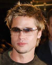 Men in the late 90's and early 2000's still thought it was taboo to take care of themselves the way that they do now as it was looked down. 2000s Hairstyles Brad Pitt Hair Brad Pitt Haircuts For Men