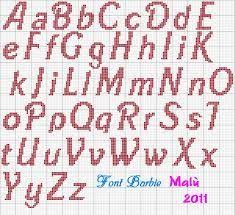 Espero que tenham passo um bom de fim de semana e que tenham carregado baterias para uma nova semana de trabalho. Monogramas Ponto Cruz Letras Maiusculas E Minusculas Para Imprimir Novocom Top