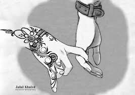 The Meeting In Love Pencil Drawing By Jalal Khaled Hand Drawing Pencil Drawings How To Draw Hands Drawings