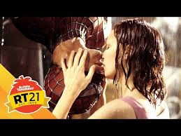 Maybe you would like to learn more about one of these? Spider Man The Iconic Kissing Scene From Sam Raimi S Film Had Tobey Maguire Semi Drowning Lrm