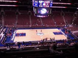 Wells Fargo Center Section 224 Row 6 Seat 9