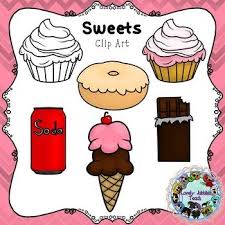 Black And White Cartoon Ice Cream Clipart Freebie Friday 31 Sweets White Chocolate Bar Clip Art Freebies Clip Art