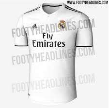 Real madrid club de fútbol. Is This The New Real Madrid Home Kit Leaked Pictures Show New Adidas Strip For 2018 19 Mirror Online