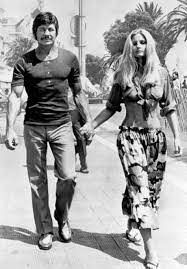  Charles Bronson And Jill Ireland 1971 9gag