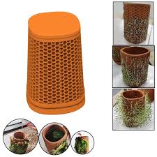 Maybe you would like to learn more about one of these? Automatic Watering Ceramic Flower Pot Honeycomb Shape Flower Pot Indoor Plants Water Seepage Flower Pots Flower Pots Planters Aliexpress