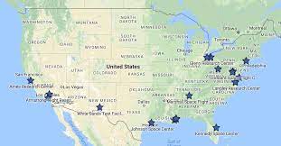 Where We Work Nasa