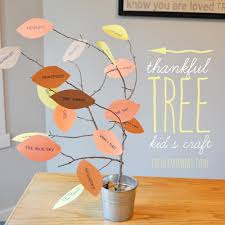Use this free printable to infuse gratitude into your family's holiday traditions this year—it's beneficial (and fun!) for everyone. Make A Thankful Tree A Thankgiving Kid S Craft Tip Tuesday The Diy Mommy