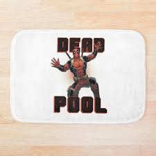 To celebrate this strange moment in cinematic history, here are, in no particular order, a bunch of quotes from deadpool,. Deadpool Bath Mats Redbubble