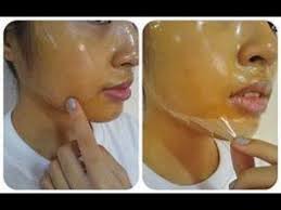 Vous Avez Des Points Noirs Des Acnes Des Taches Brunes Ou Des Rides Peau Seche Ces Tutor Masque Visage Fait Maison Masque Visage Exercices Pour Le Visage