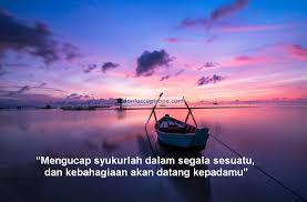 Tetapi ia tetap semangat dalam menjalankan kehidupannya. Kata Semangat Walau Kecewa Cikimm Com