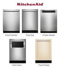 The best dishwashers have short cycles, superior stain removal and drying power, and features that make the experience of using a dishwasher a painless one. Bosch Vs Kitchenaid Dishwasher 2021 Bosch Vs Kitchen Aid Dishwashers Compared