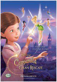 Campanilla Y El Gran Rescate Tinker Bell And The Great Fairy Rescue 2010 Peliculas Infantiles De Disney Peliculas Viejas De Disney Peliculas De Disney Pixar