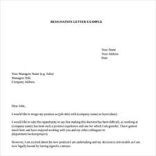 35 Sample Resignation Letter Templates Besty Templates In 2020 Resignation Letter Job Resignation Letter Resignation