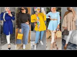 بلوزات للعيد 2020 للبنات بلوزات صيف 2020 اجمل تنسيقات ملابس محجبات عيد الفطر 2020 2 Youtube Fashion Capri Pants Pants