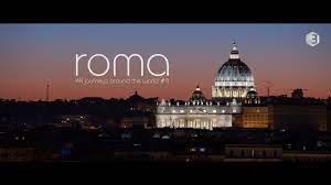 Order food delivery with doordash. Roma 21 9 4k Italy Youtube