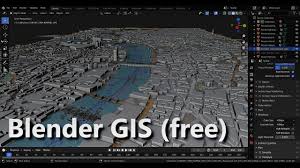 Blender Gis Blender Blender Tutorial Blender 3d