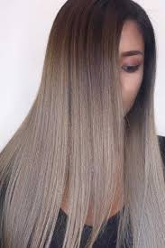 If you thought ash haircolor was exclusively a blonde trend, think again! Pin On Ash Brown Silver Balayage