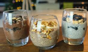 Summer is almost gone but there's still time to save! Chia Pudding 3 Ways High Protein Breakfast Recipe Myprotein