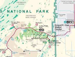 It offers educational displays, orientation films, and informational brochures. Everglades Park Main Entrance Ernest C Coe And Royal Palms Visitor Centers