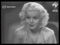 FILE: Sudden death of Jean Harlow. (1937) - YouTube