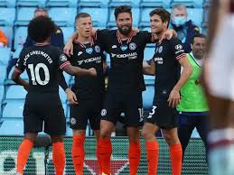 3 matt targett (dl) aston. Aston Villa Vs Chelsea Olivier Giroud Caps Chelsea Fightback To Go Away Aston Villa In Hassle
