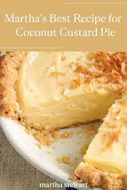 Coconut Custard Pie Recipe Recipe Coconut Recipes Custard Recipes Desserts