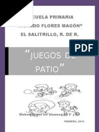 Desarrollar sus capacidades físicas y mentales; Juegos De Patio 2012 Pelota Ocio