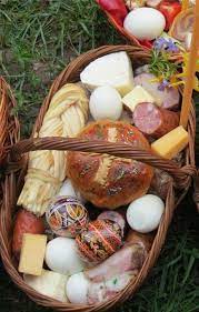The ukrainian easter celebration is much different than easter celebrations in america. Easter Basket Ukraine From Iryna Ukrainian Recipes Polish Easter Traditions Easter Traditions