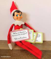 Printable Elf On The Shelf Joke Cards And More Printables 4 Mom Elf on the shelf ideas: printable elf on the shelf joke cards