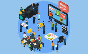 To conclude, mass media technologies enable companies to reach the masses and communicate specific messages. Definition Types Of Mass Media Its Advantages Leverage Edu